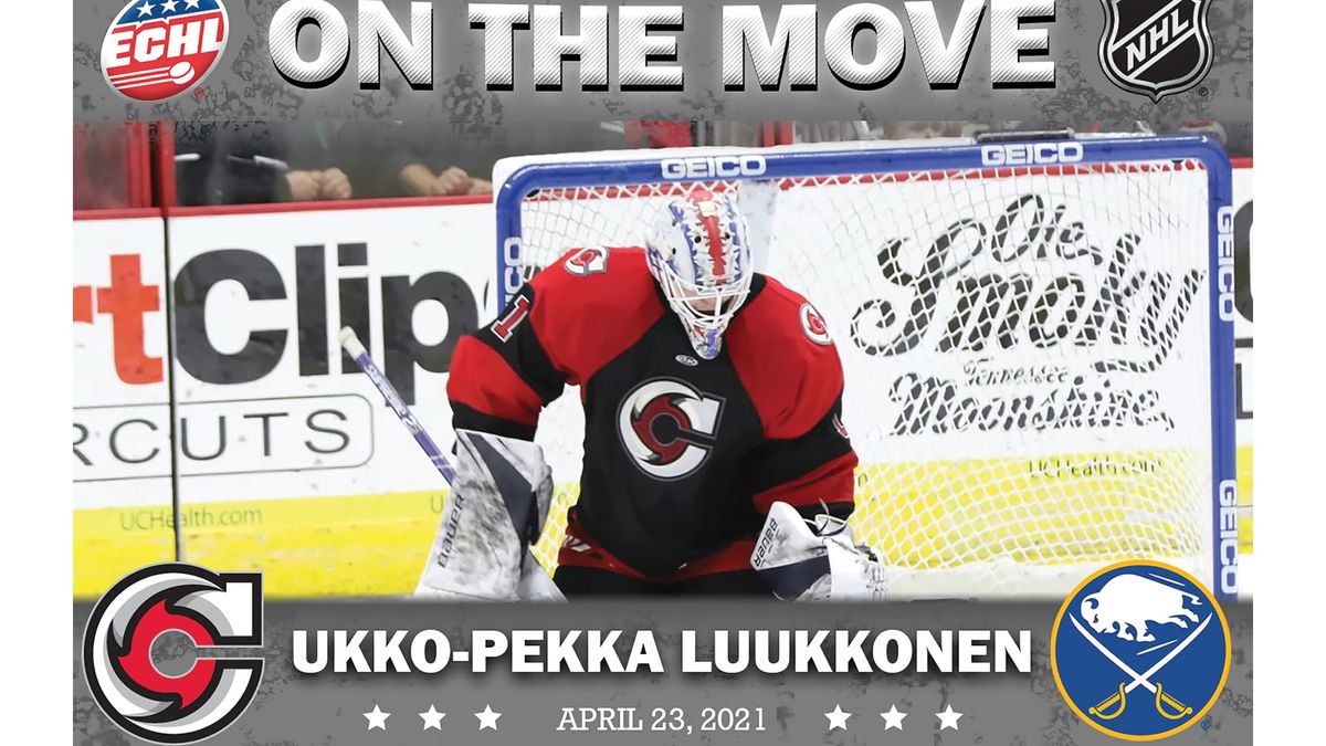 Luukkonen makes NHL debut