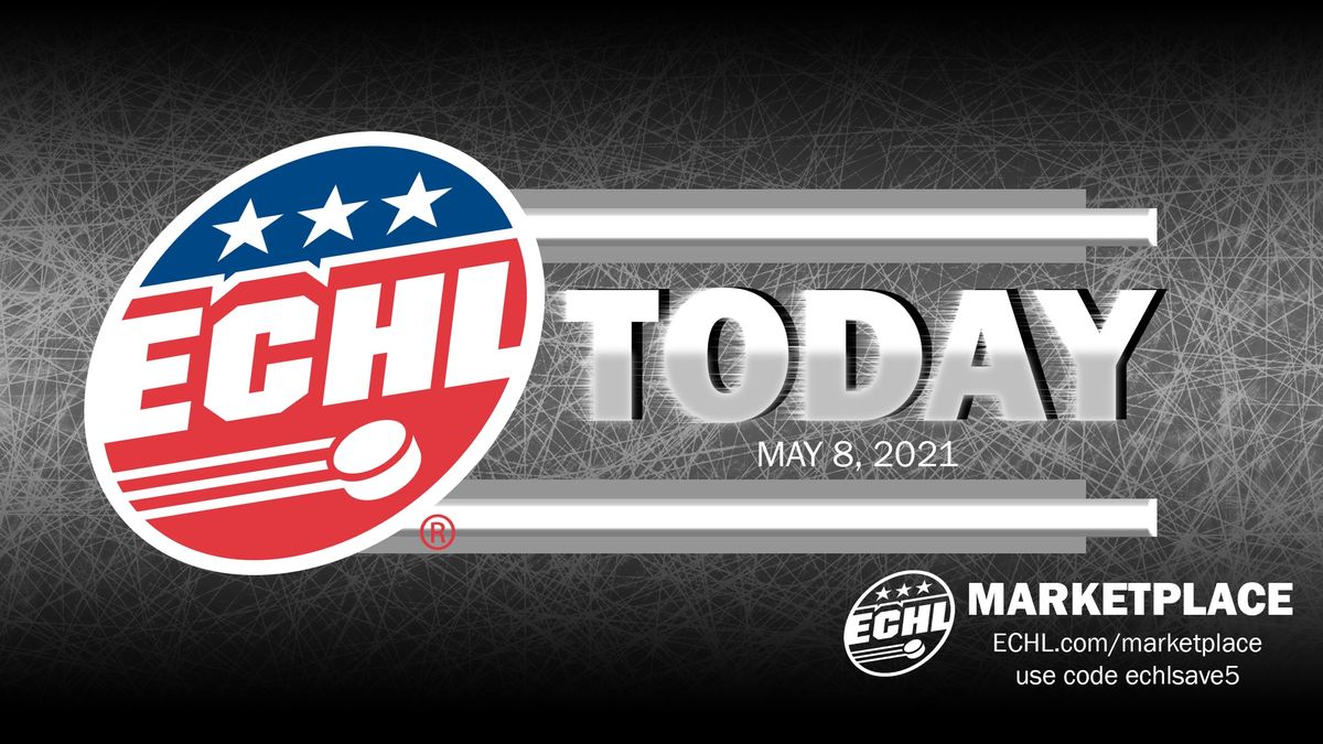 ECHL Today text with today&#039;s date