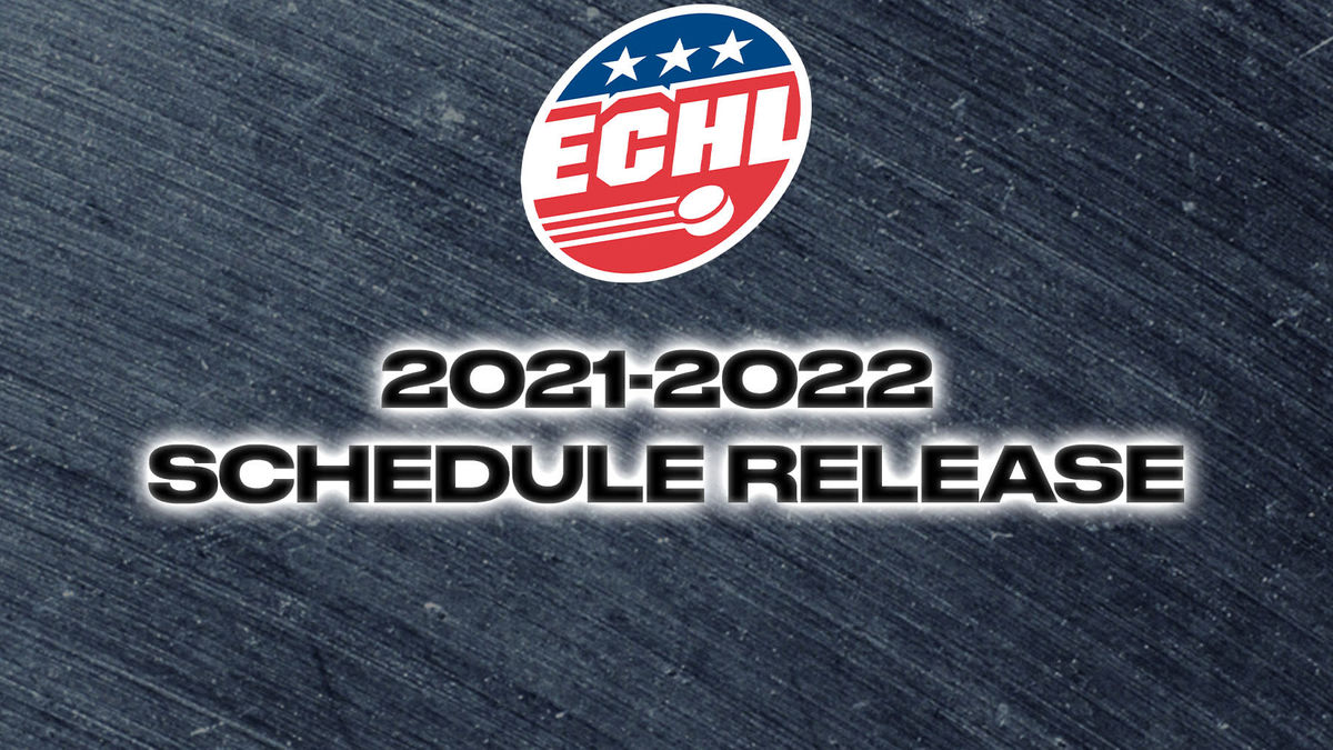 ECHL releases 2021-22 schedule