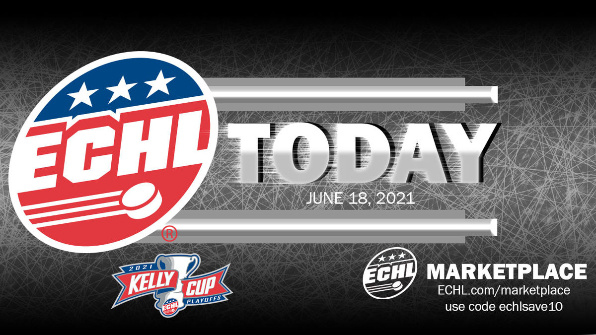 ECHL Today - June 18