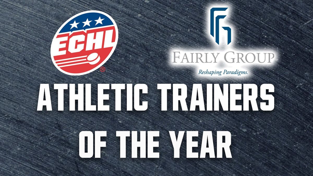 Athletic Trainers recognized with Athletic Trainer of the Year Award presented by Fairly Group