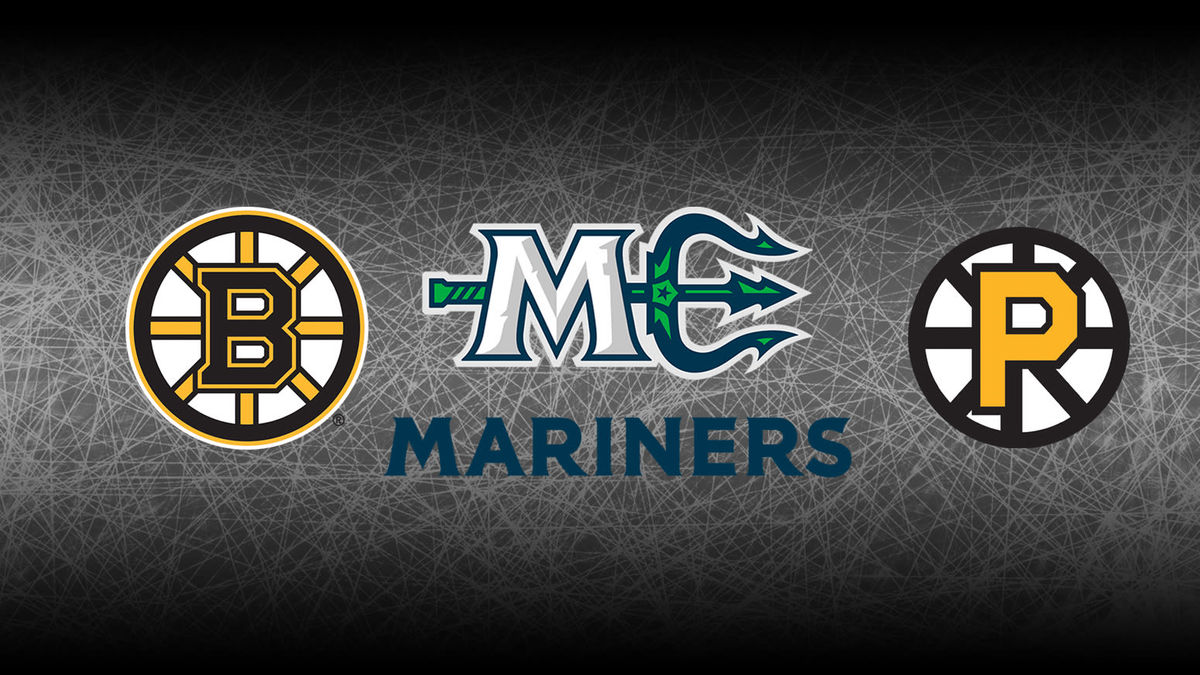 Mariners announce affiliation with Bruins
