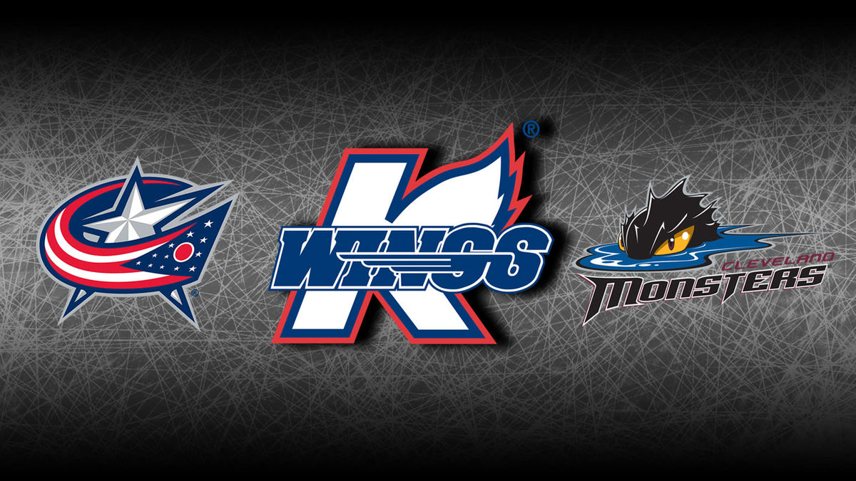K-Wings announce affiliation with Columbus Blue Jackets