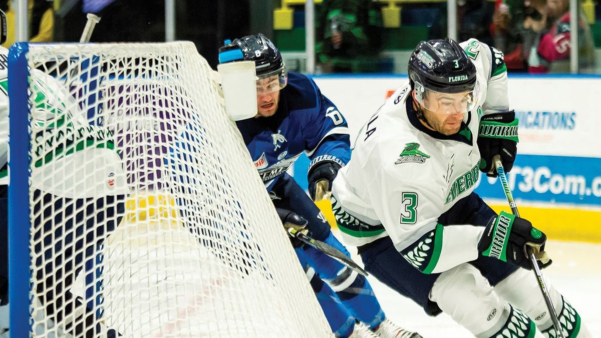 Masella back with Everblades