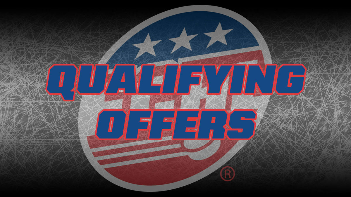 ECHL announces Players with Qualifying Offers
