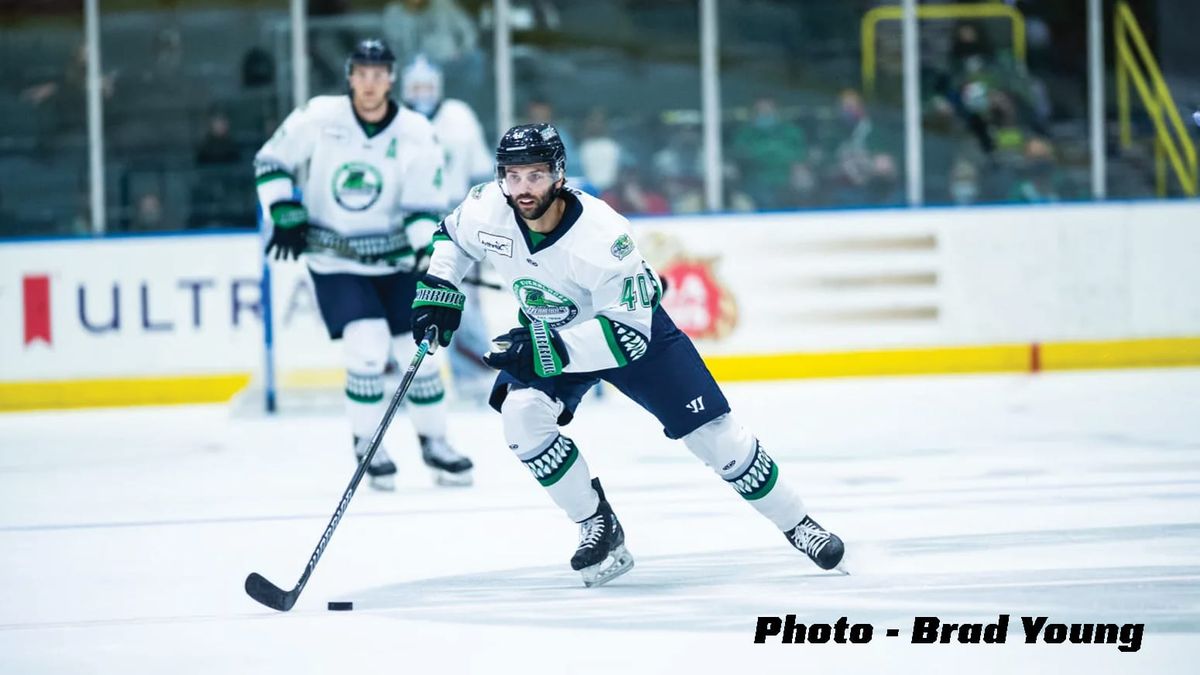 Action photo of Levko Koper of the Florida Everblades