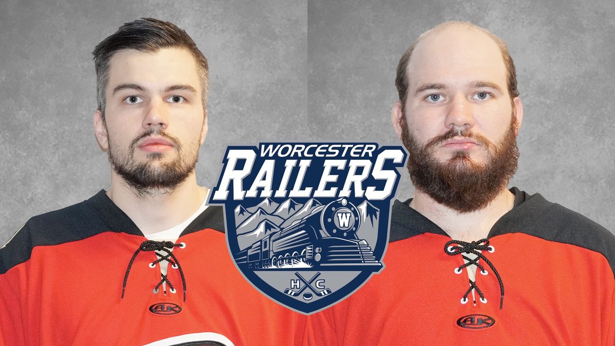 McGurty, Poulson back with Railers