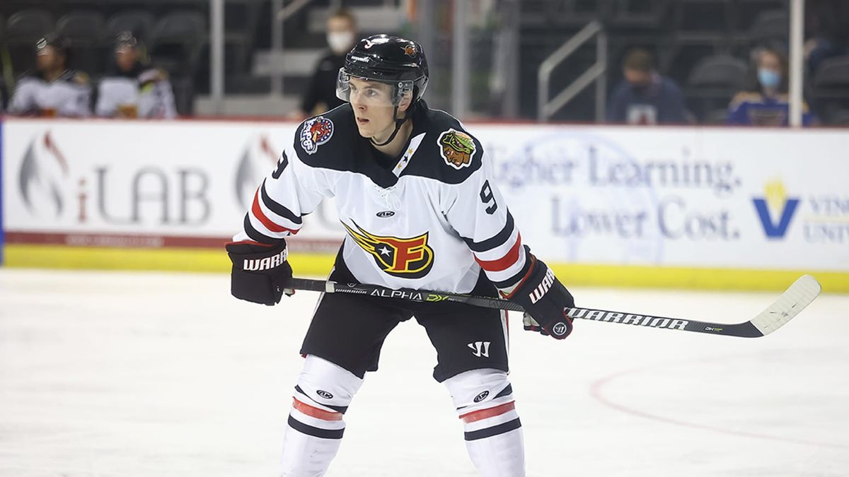 Action photo of Seamus Malone of the Indy Fuel