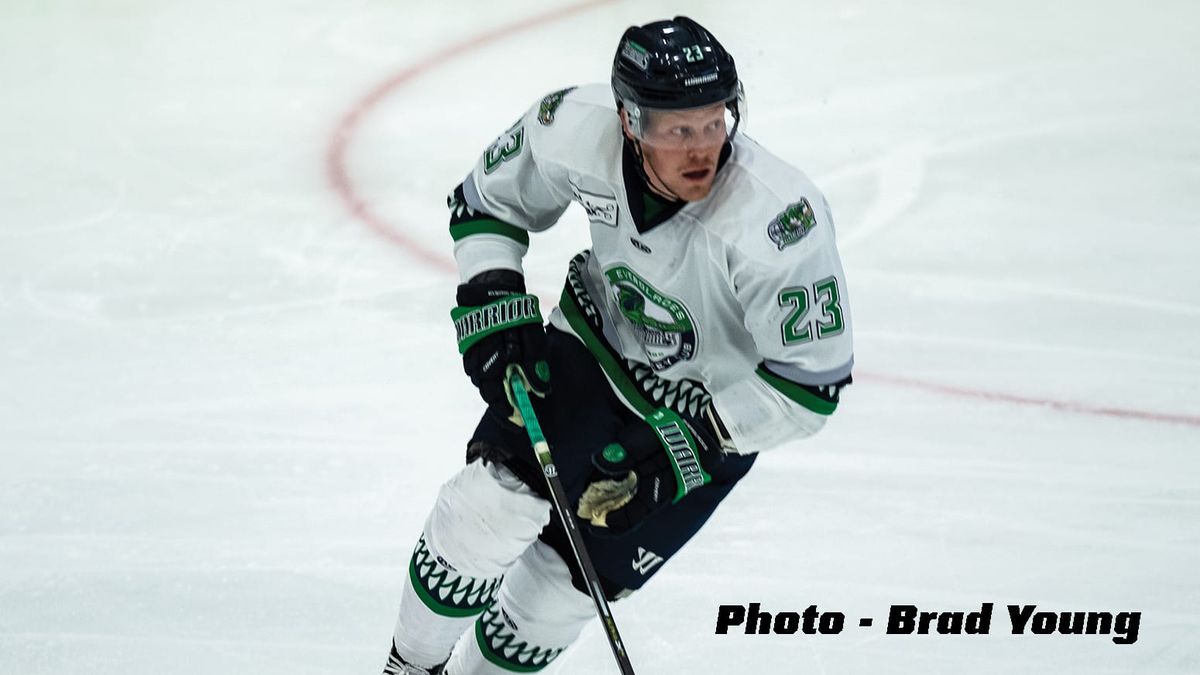 Action photo of Stefan Leblanc of the Florida Everblades