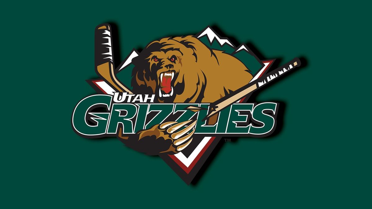 Utah Grizzlies logo