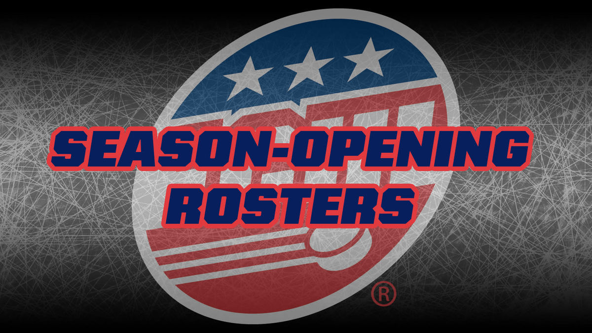 ECHL announces Season-Opening Rosters
