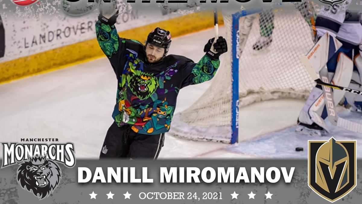 Miromanov makes NHL debut