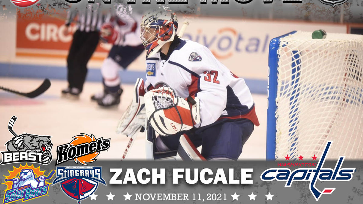 Fucale makes NHL debut