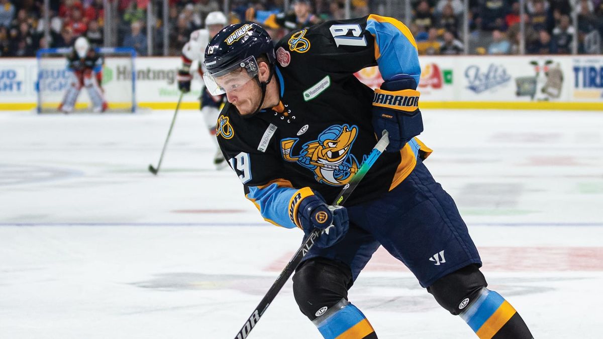 Toledo&#039;s Berry named Warrior Hockey/ECHL Player of the Month