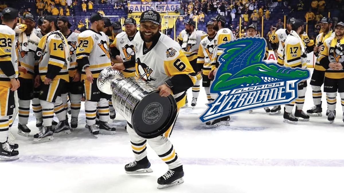 Everblades sign two-time Stanley Cup champion Trevor Daley