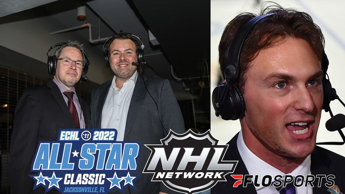Broadcasters named for 2022 Warrior/ECHL All-Star Classic
