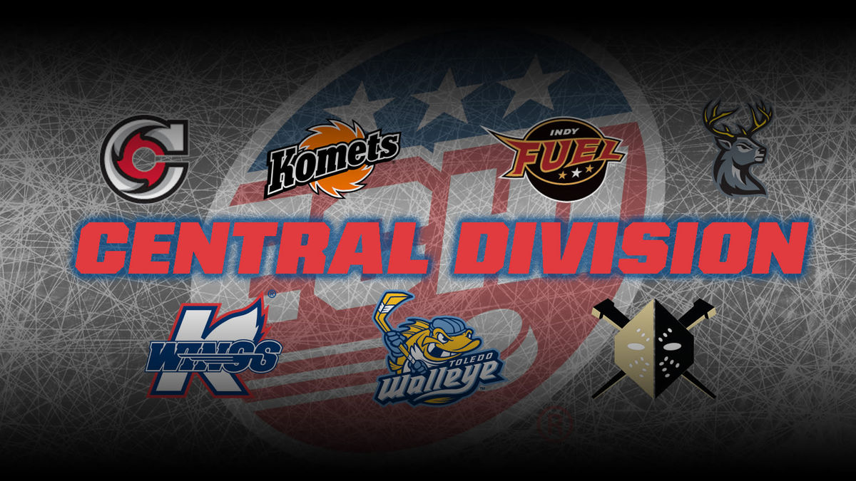 Central Division Weekly - Jan. 10