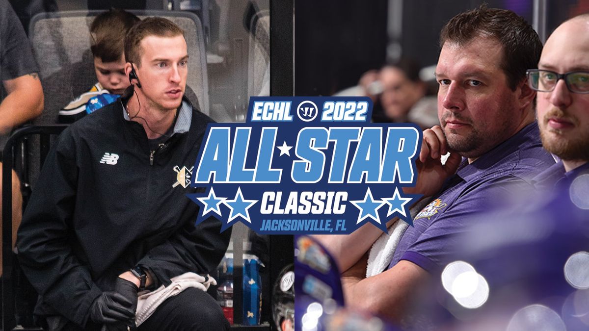 Athletic Trainer, Equipment Manager named for ECHL All-Star Classic