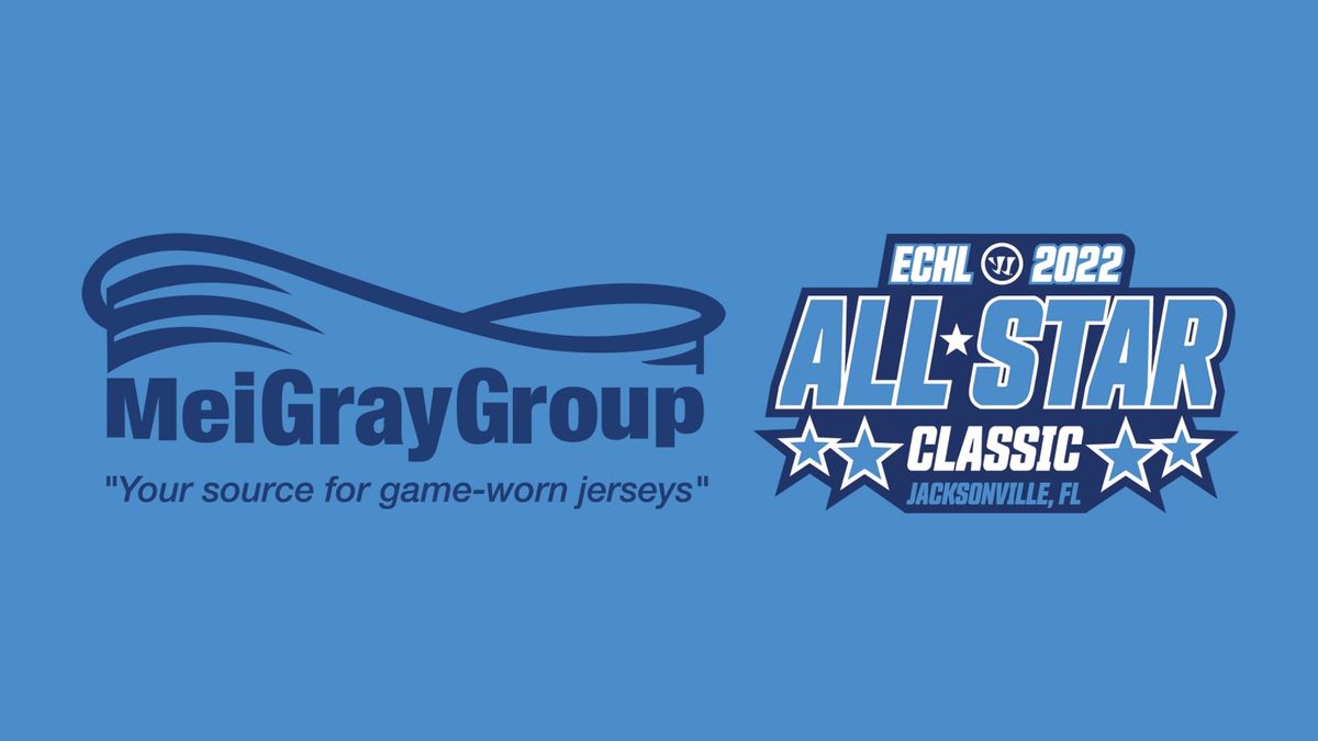 MeiGray to auction jerseys, pucks from 2022 ECHL All-Star Classic