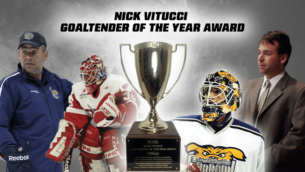 Goaltender of the Year Award named in honor of Nick Vitucci