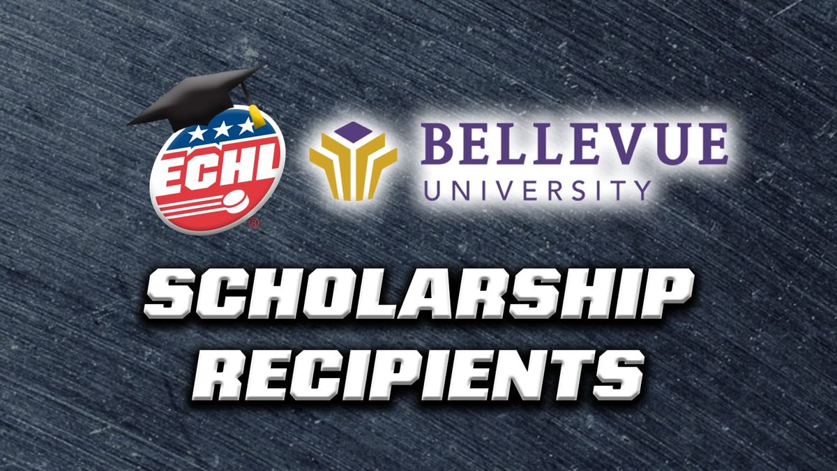 ECHL announces recipients of Bellevue University scholarships