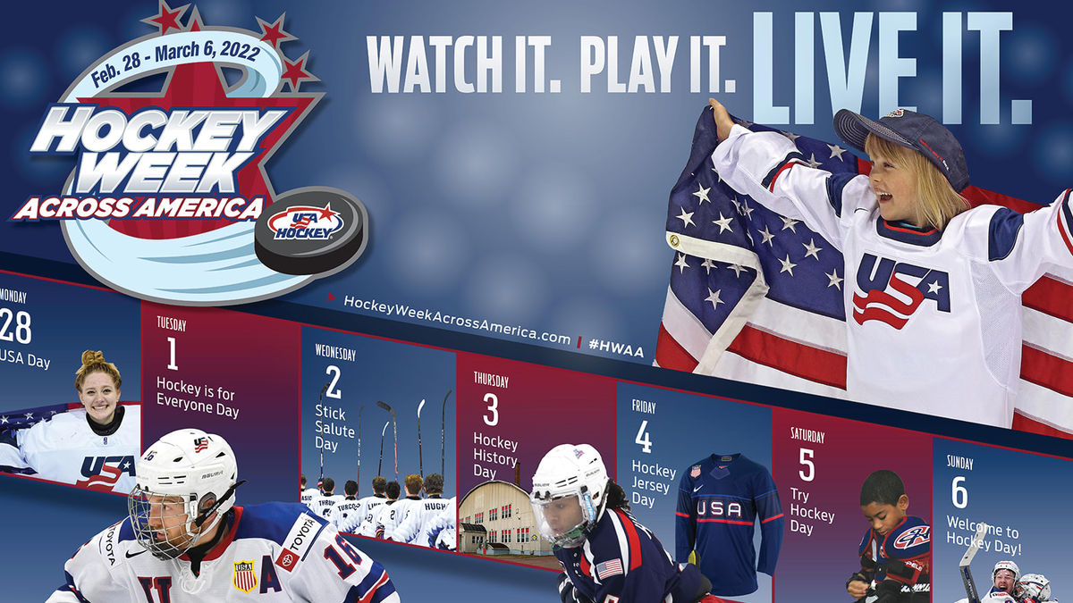 Hockey Week Across America begins Monday