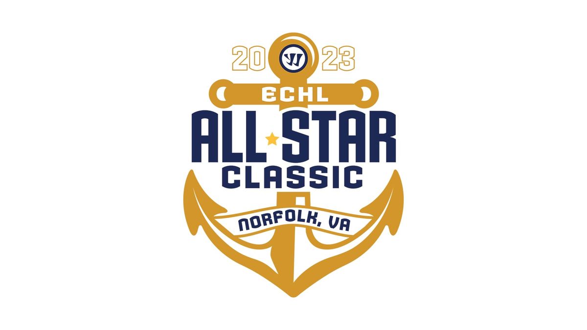 Logo, details announced for 2023 Warrior/ECHL All-Star Classic