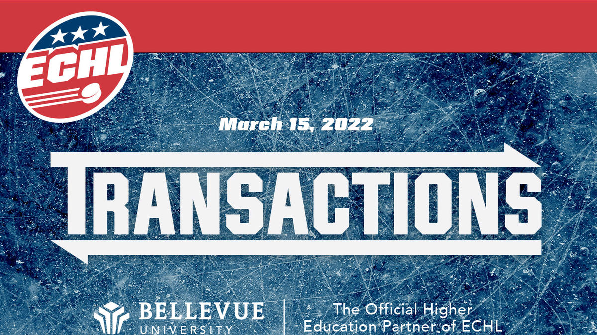 ECHL Transactions - March 15