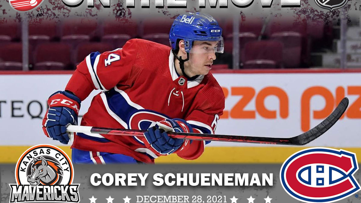 Schueneman makes NHL debut
