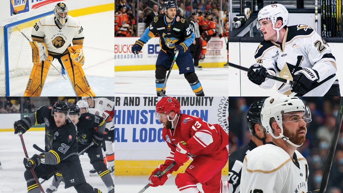 All-ECHL First and Second Teams announced
