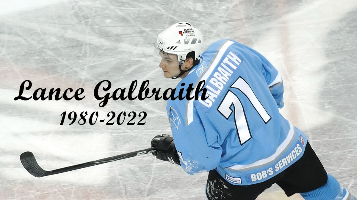 ECHL mourns loss of former player Galbraith