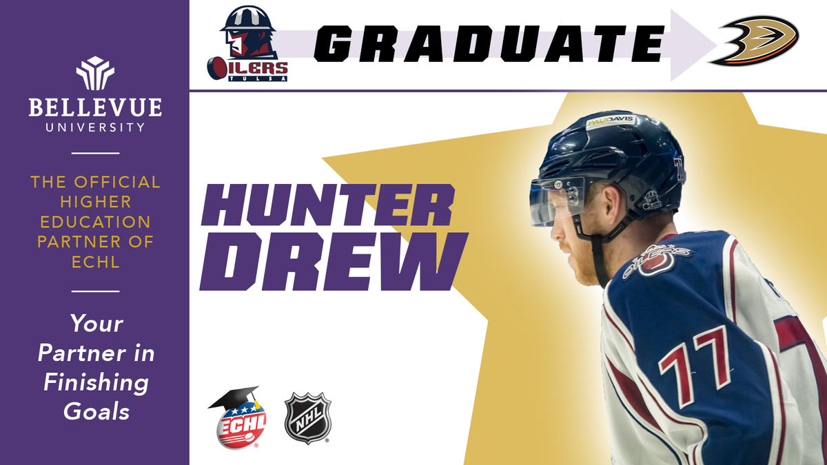 Drew makes NHL debut