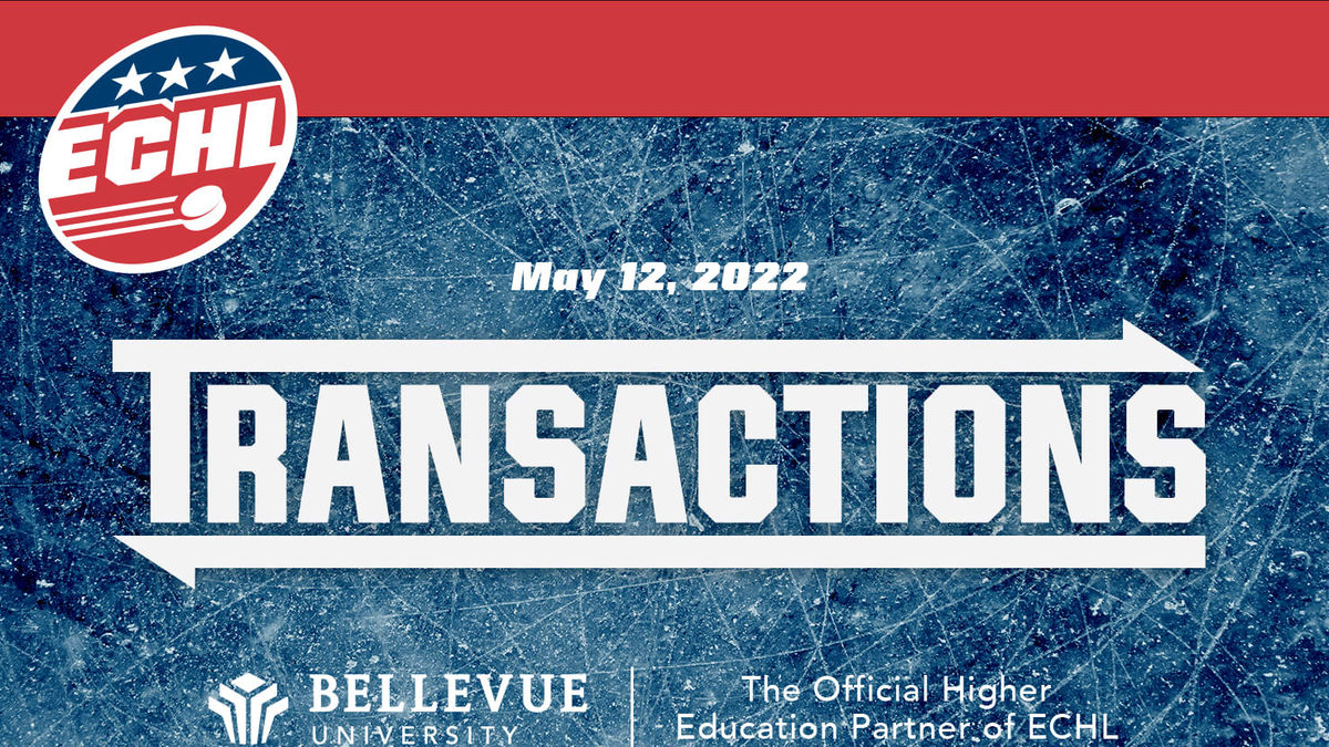 ECHL Transactions - May 12