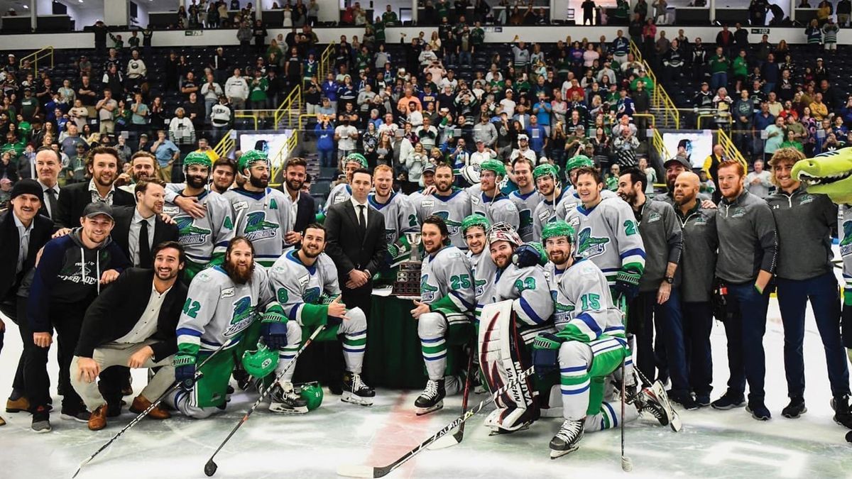 Florida captures E.A. &quot;Bud&quot; Gingher Trophy as Eastern Conference champions
