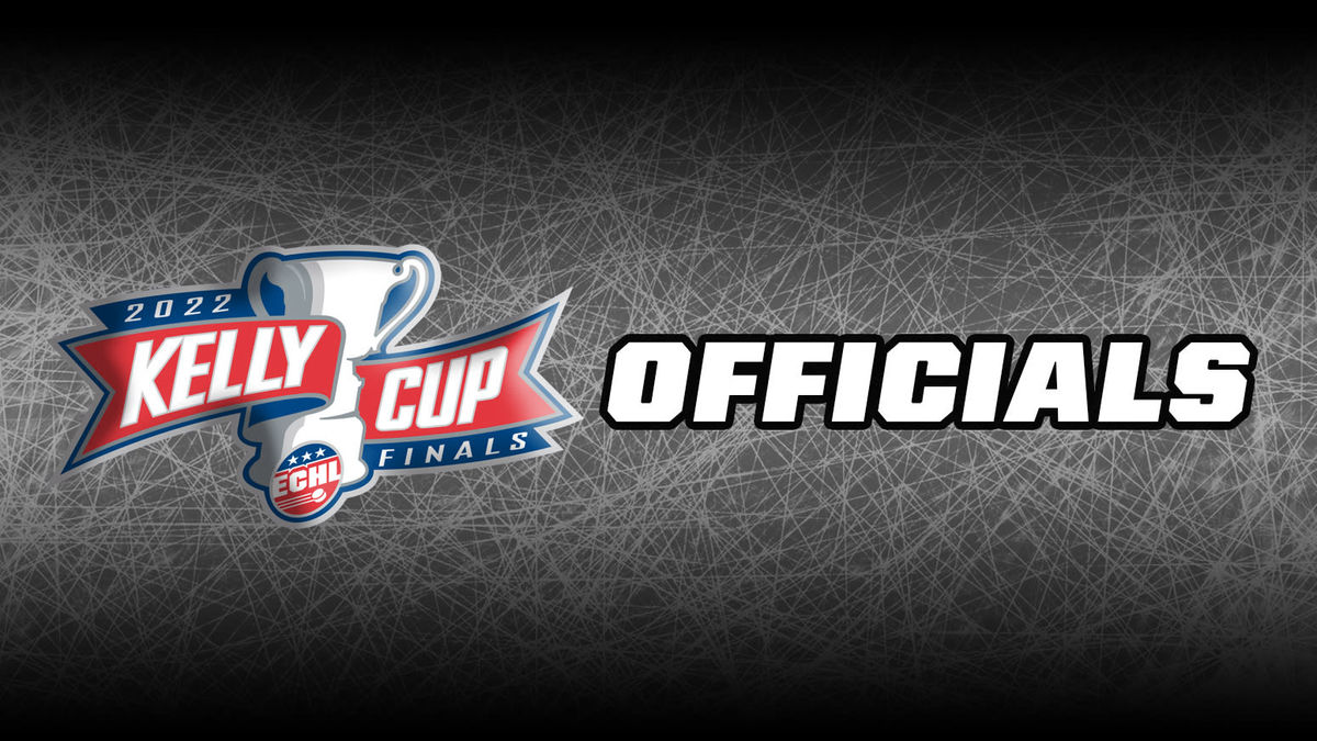 Officials named for 2022 Kelly Cup Finals