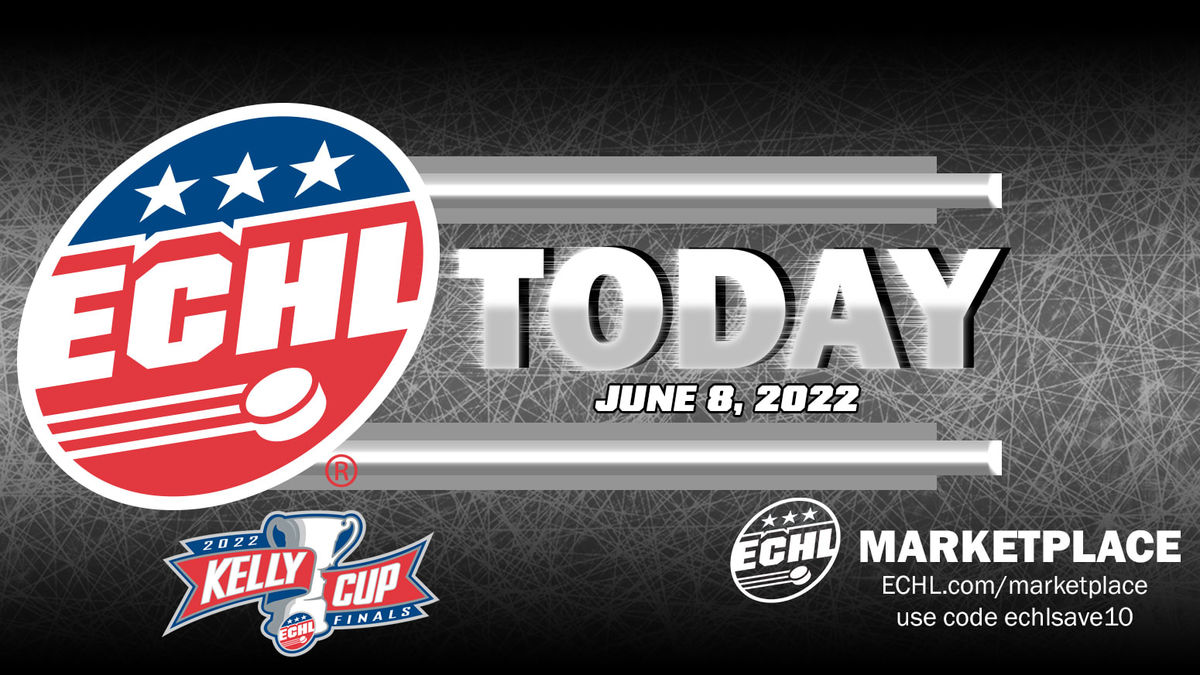 ECHL Today - June 8