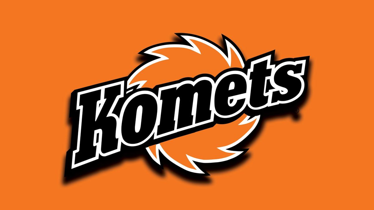 Komets agree to terms with three