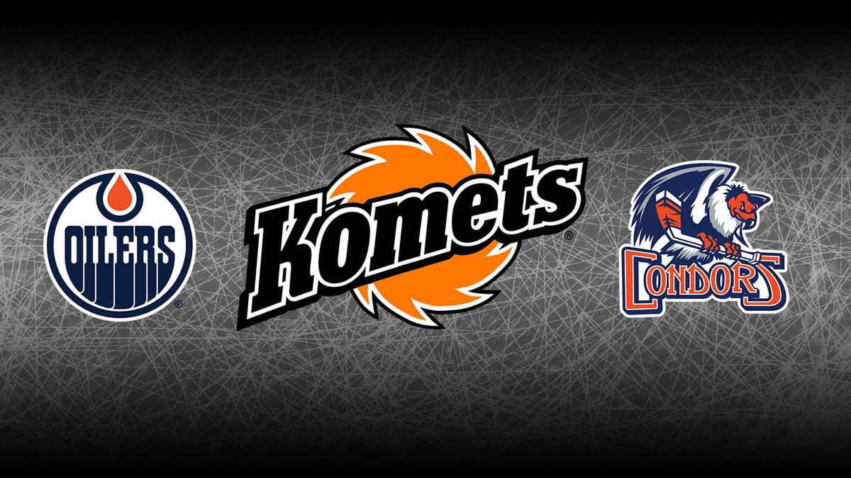 Komets announce affiliation with Edmonton