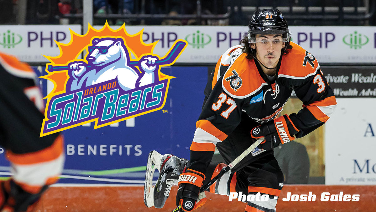 Solar Bears agree to terms with Barnaby