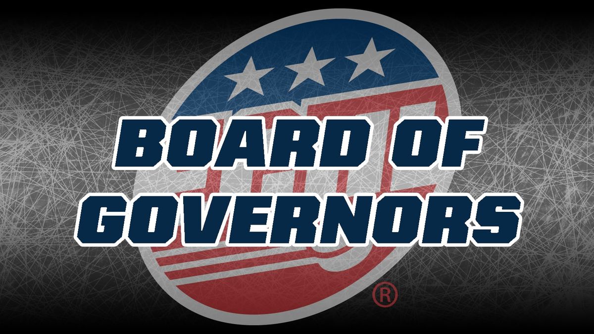 Preseason ECHL Board of Governors Meeting Recap