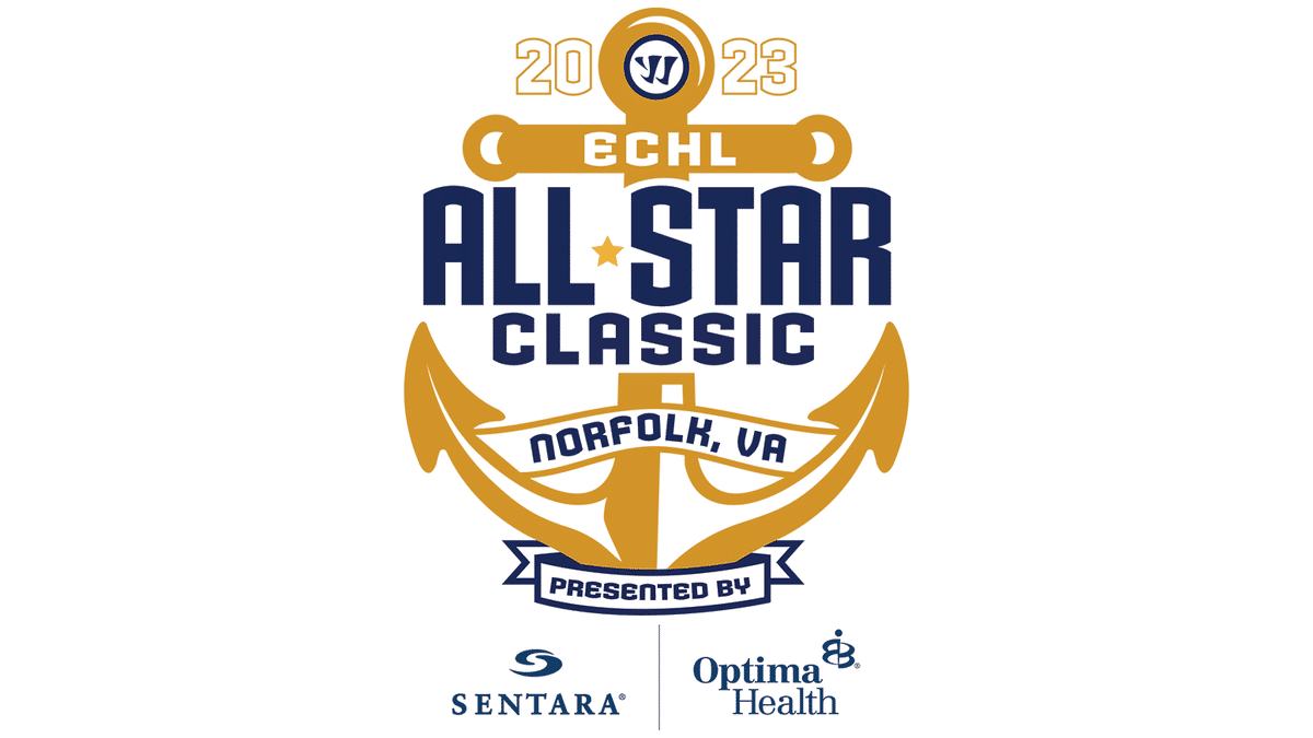 Sentara Healthcare and Optima Health named Presenting Sponsor of 2023 Warrior/ECHL All-Star Classic