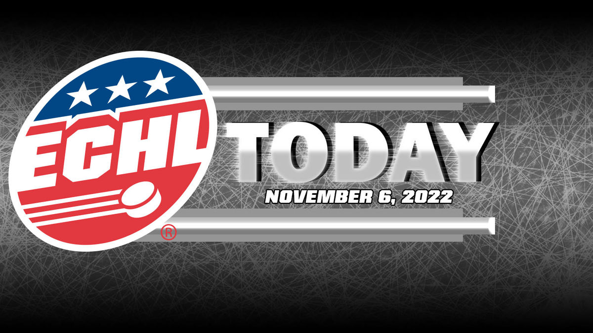 ECHL Today - Nov. 6