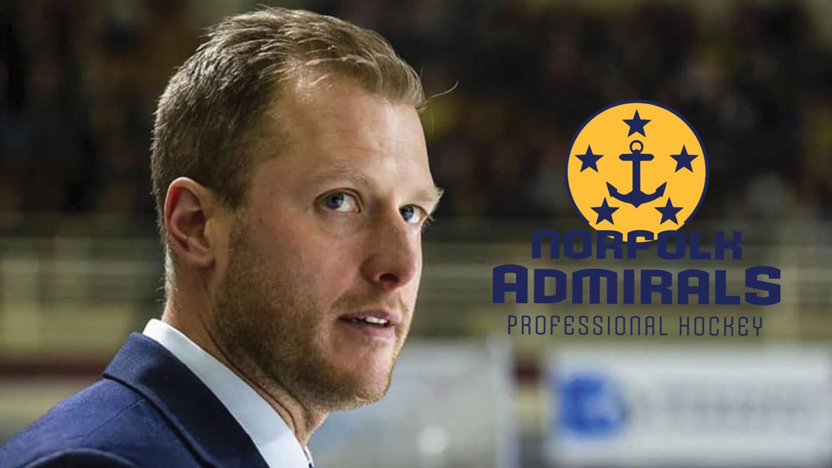Carr takes over as Admirals head coach