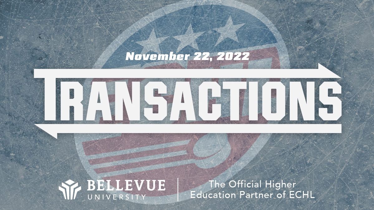 ECHL Transactions - Nov. 22