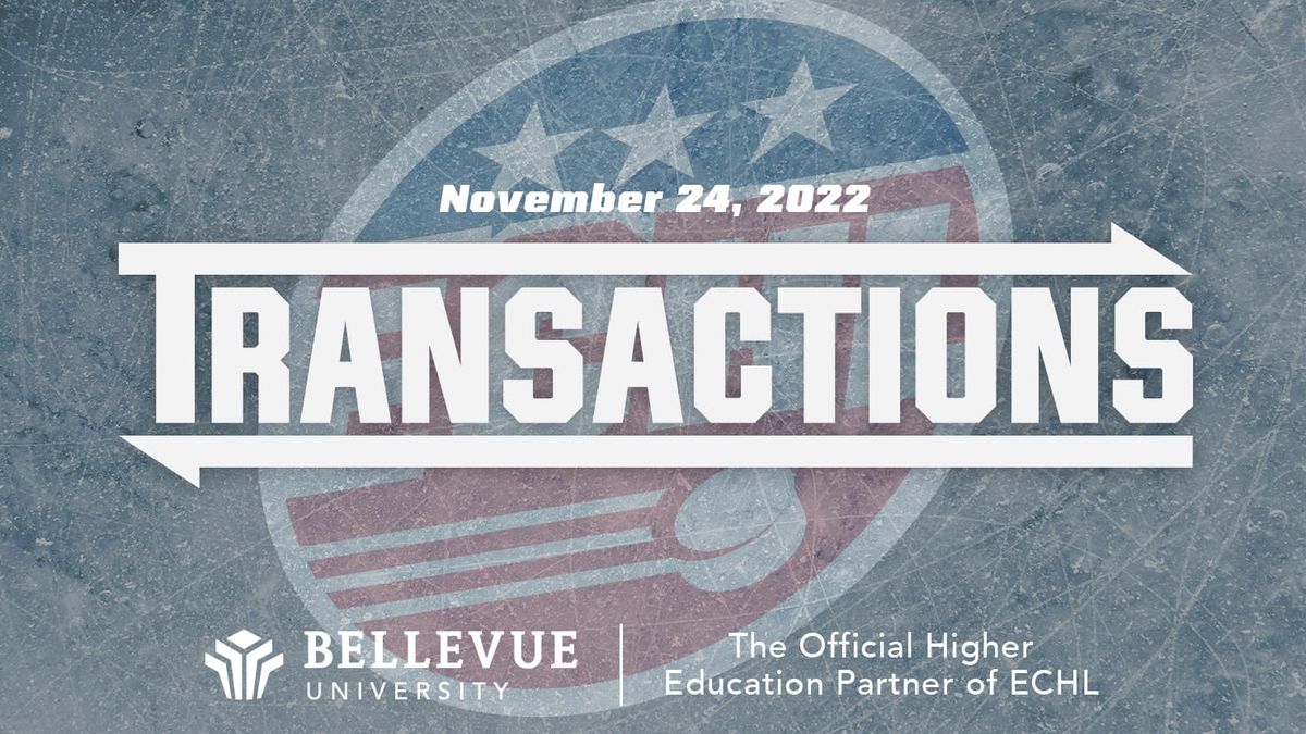 ECHL Transactions - Nov. 24