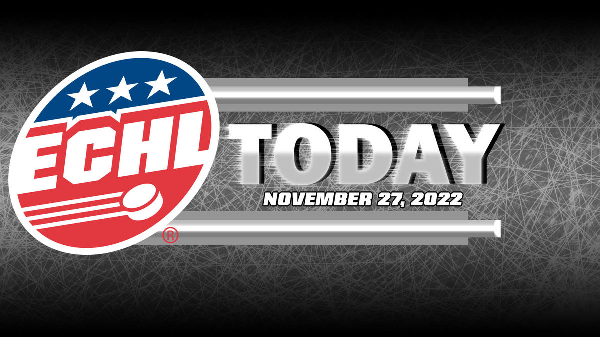 ECHL Today - Nov. 27