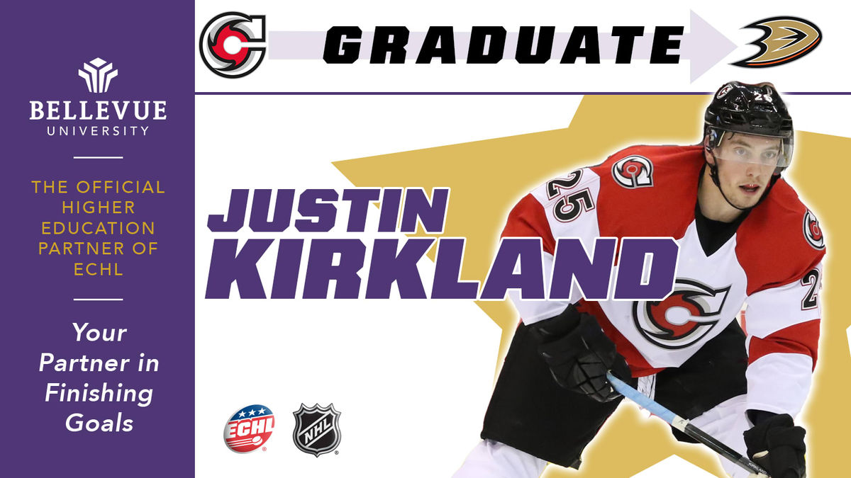 Kirkland makes NHL debut