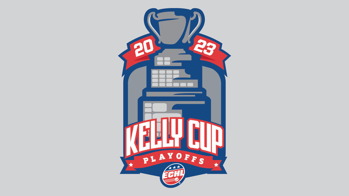 ECHL unveils new Kelly Cup Playoffs logo