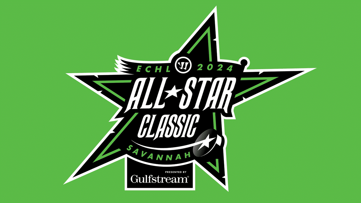 Savannah selected as host of 2024 Warrior/ECHL All-Star Classic presented by Gulfstream