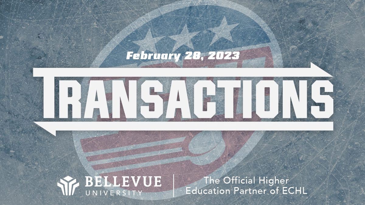 ECHL Transactions - Feb. 28